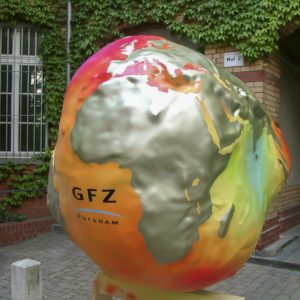 Gravitationskartoffel des GFZ Potsdam